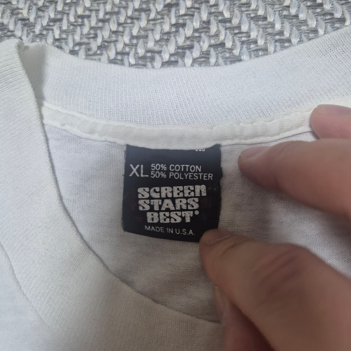 90s Screen Stars 그래픽 싱글스티치 티셔츠 (XL) 상품이미지3