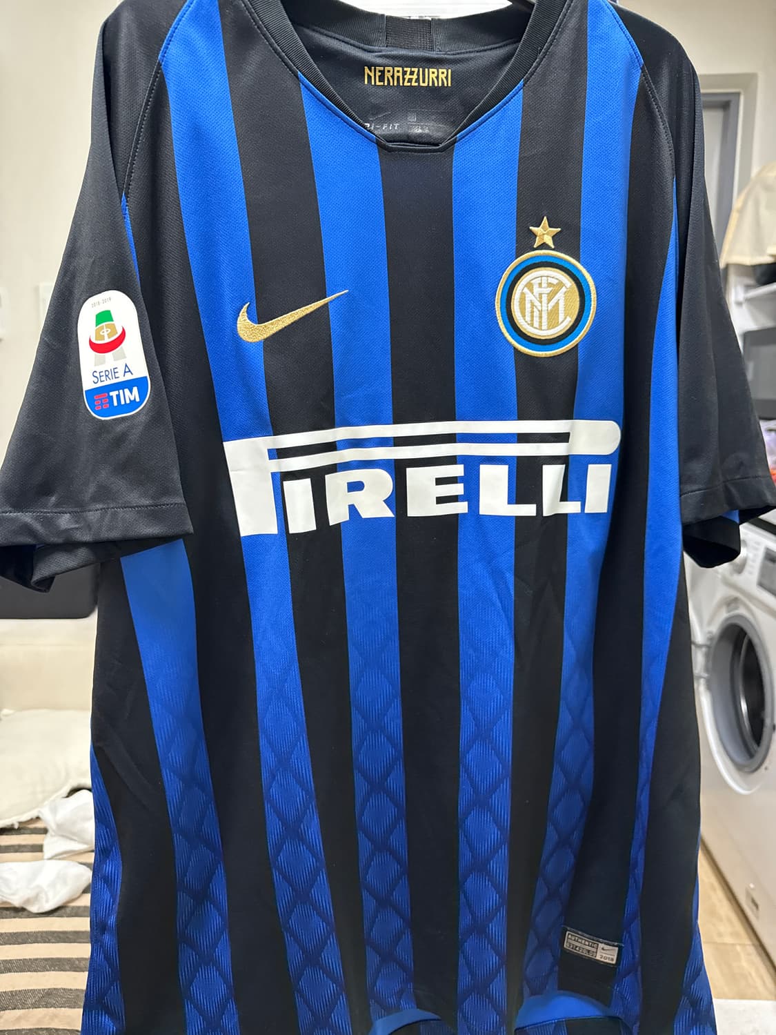 나이키 인터밀란 인테르 유니폼 나잉골란 XL 상품이미지1