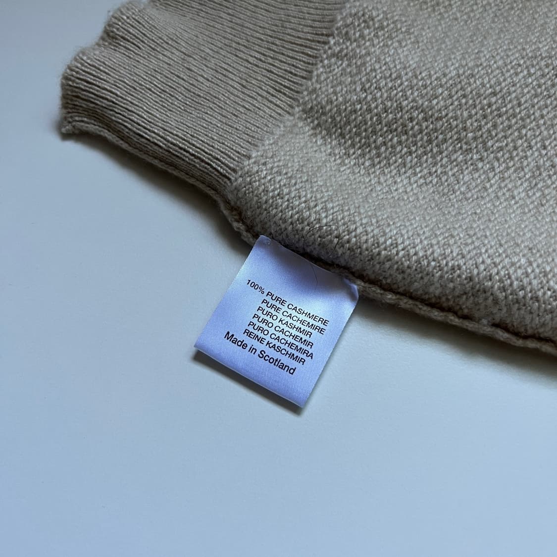 [48] The Armoury 아머리 캐시미어 니트 스 상품이미지3