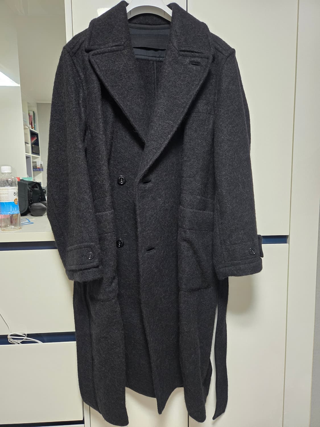 르메르 25fw 베스로브 코트 블랙 46 상품이미지5