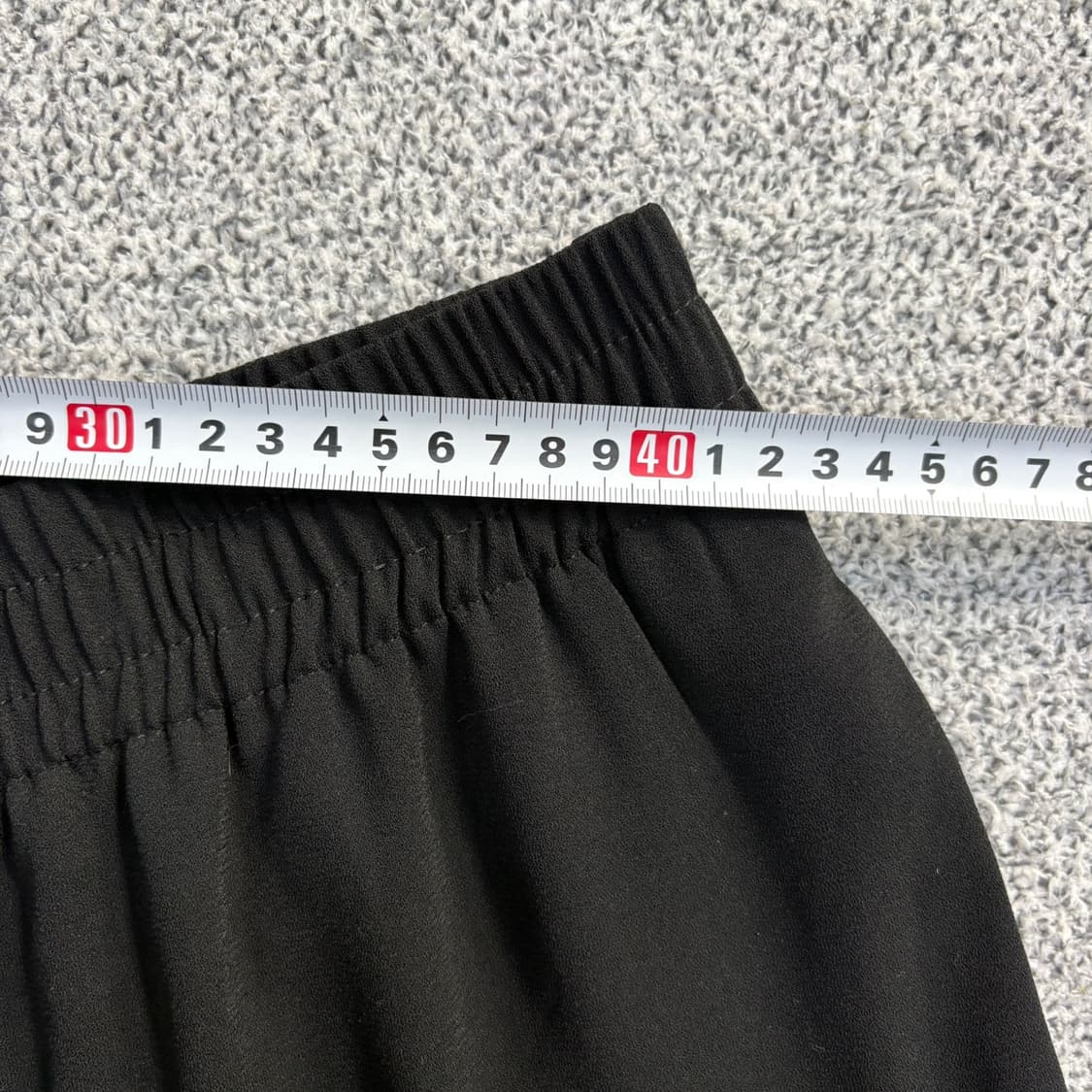 XL 자라 여성 와이드 밴딩 팬츠 0409J  상품이미지5