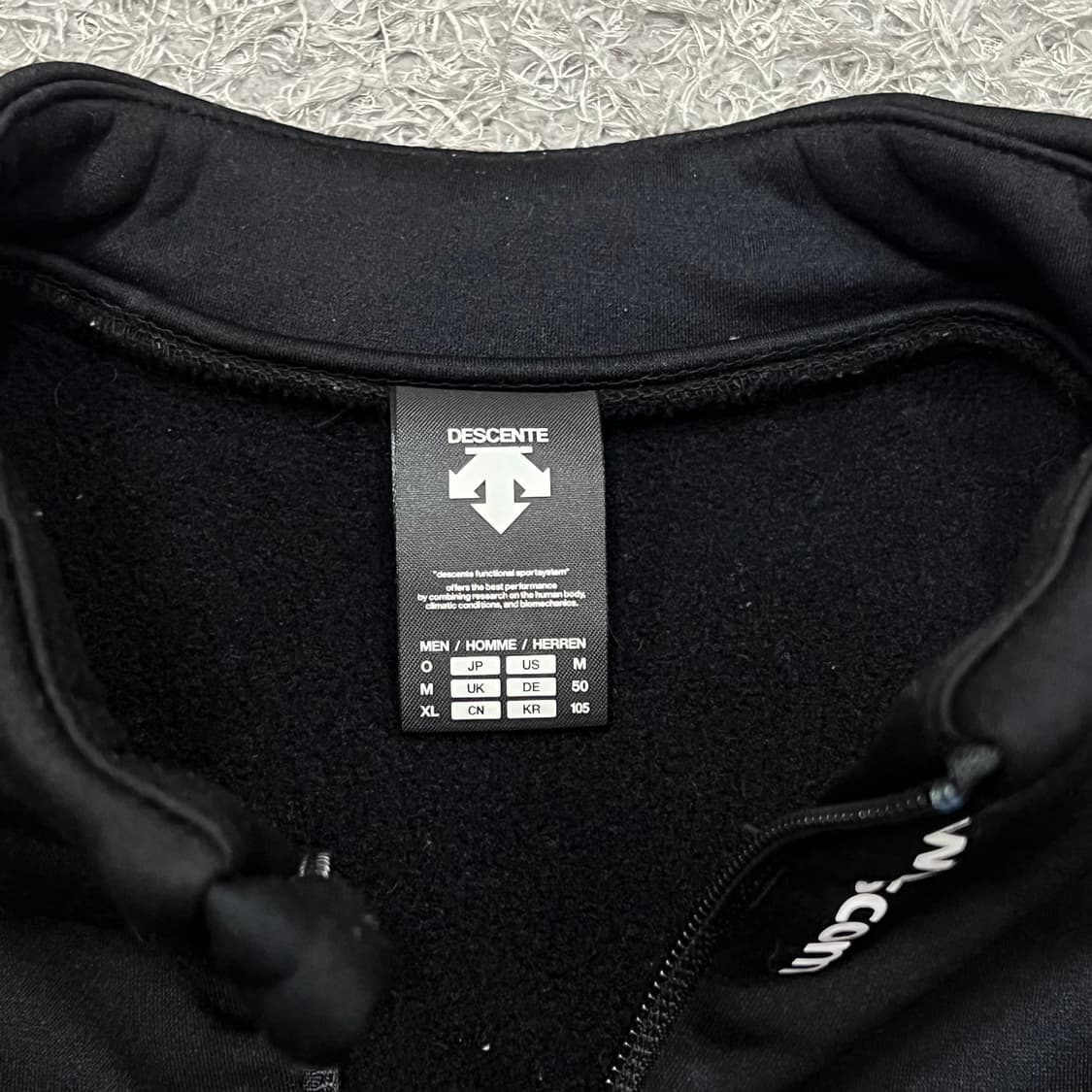 [100] 데상트 스키 집업 상품이미지3