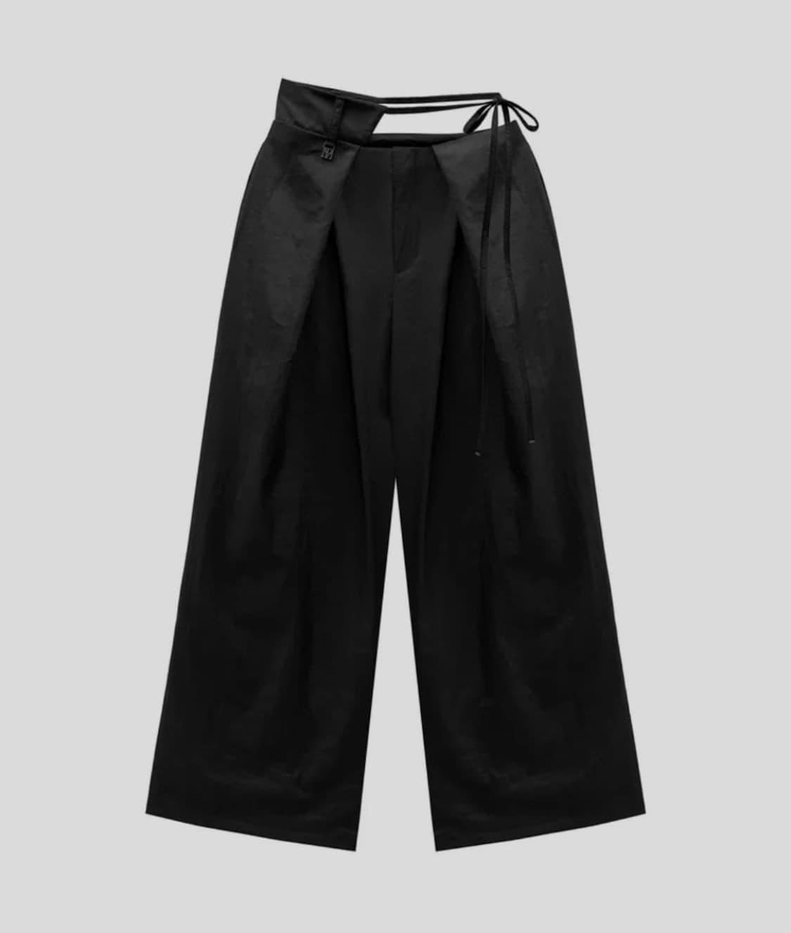 트리밍버드 unbalance waist strap pants 상품이미지2