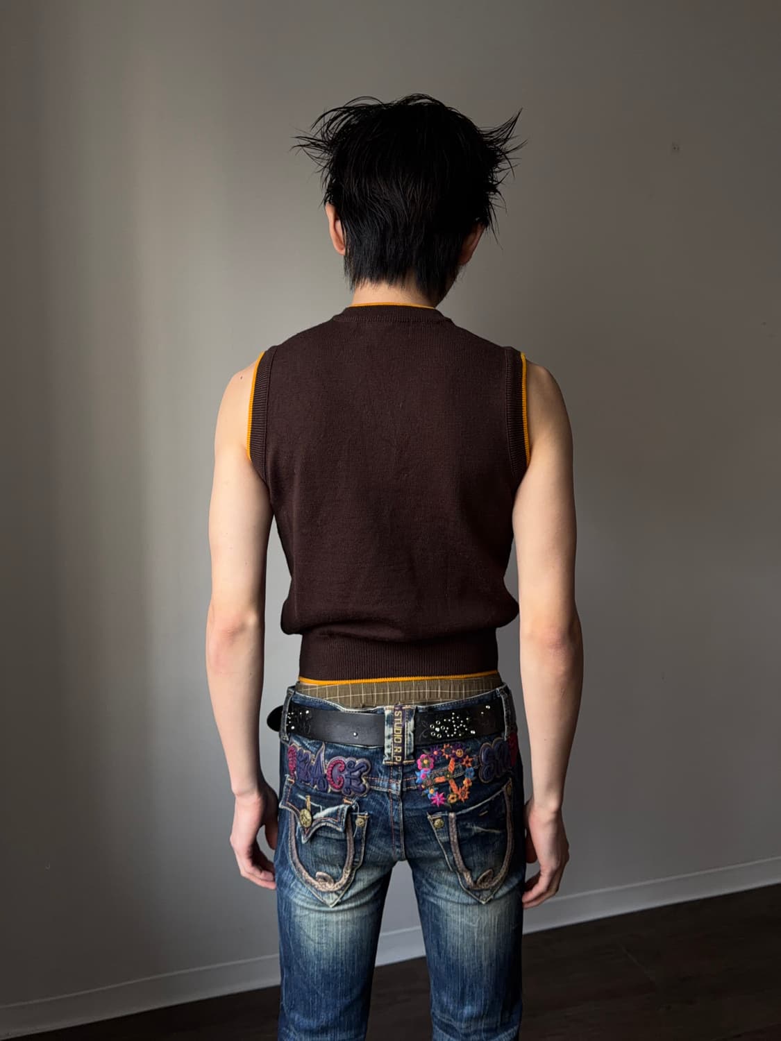 Grand Slam 라이닝 니트 베스트 상품이미지7