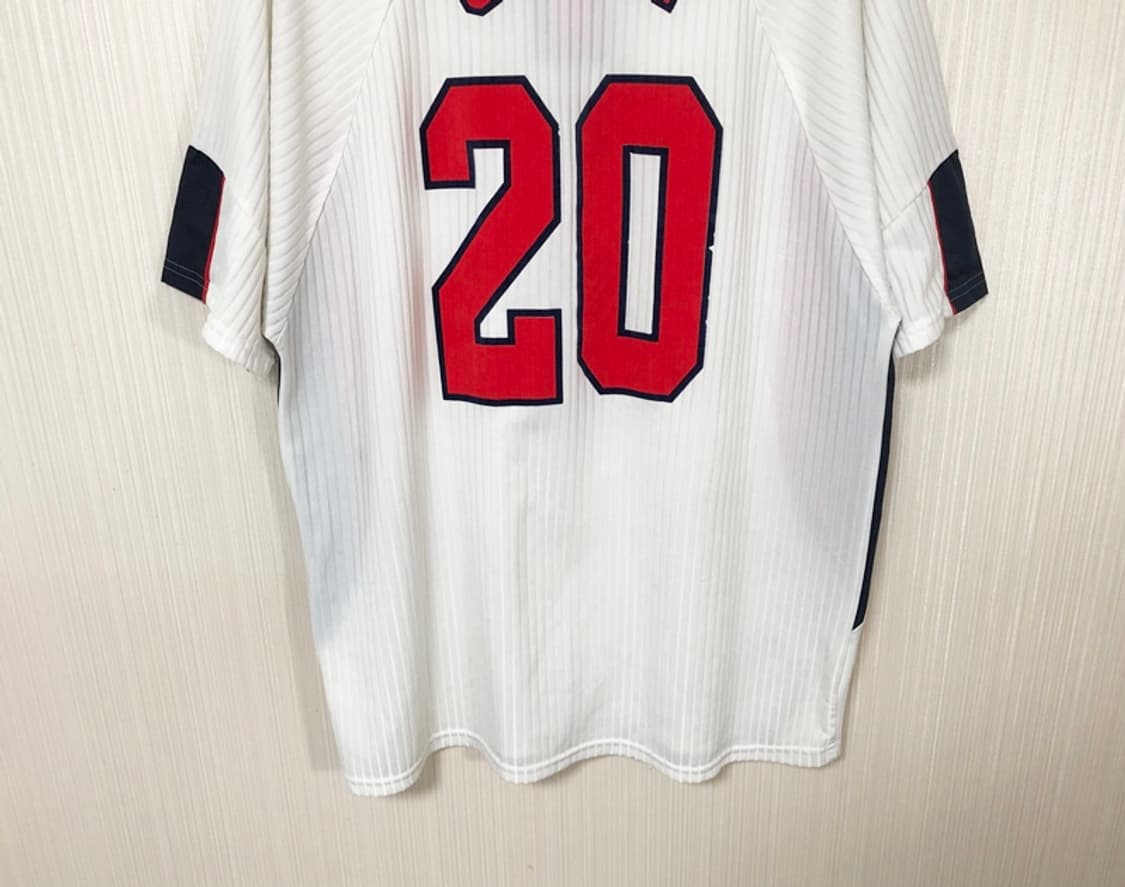 엄브로 97-99 잉글랜드축구국대 홈유니폼/져지 XL #20 마이클 오언 상품이미지9