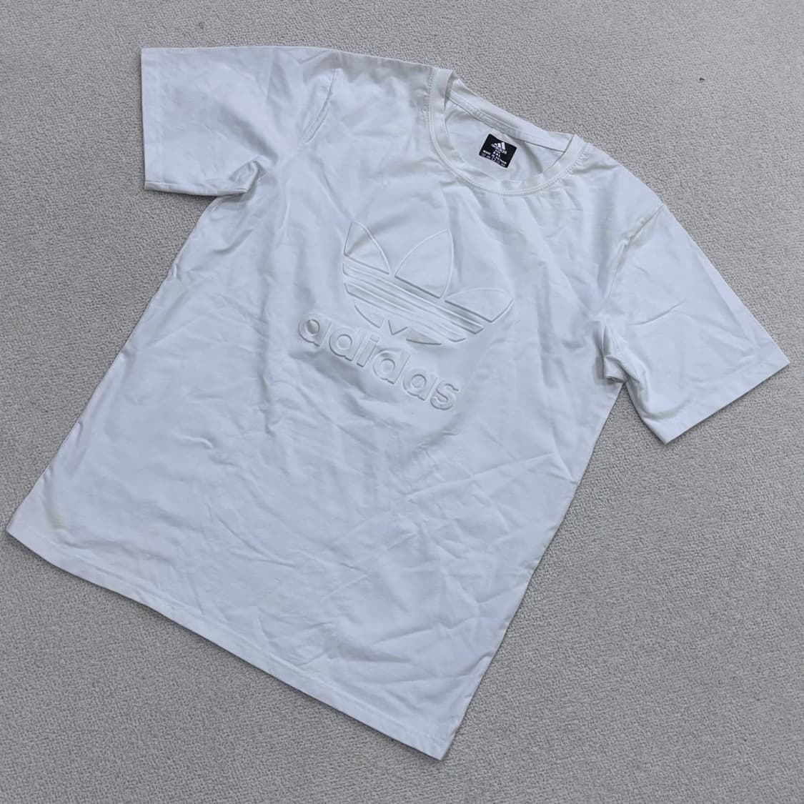 XXL 아디다스 파이어버드 반팔 티셔츠 0402E 상품이미지1