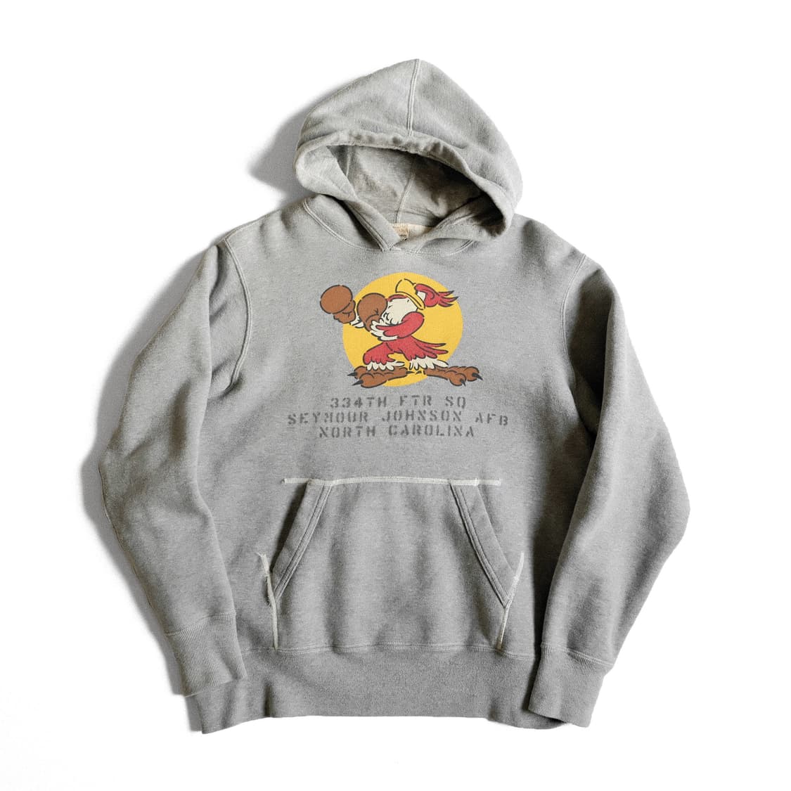 버즈릭슨 밀리터리 스웻 후디 L사이즈 상품이미지2