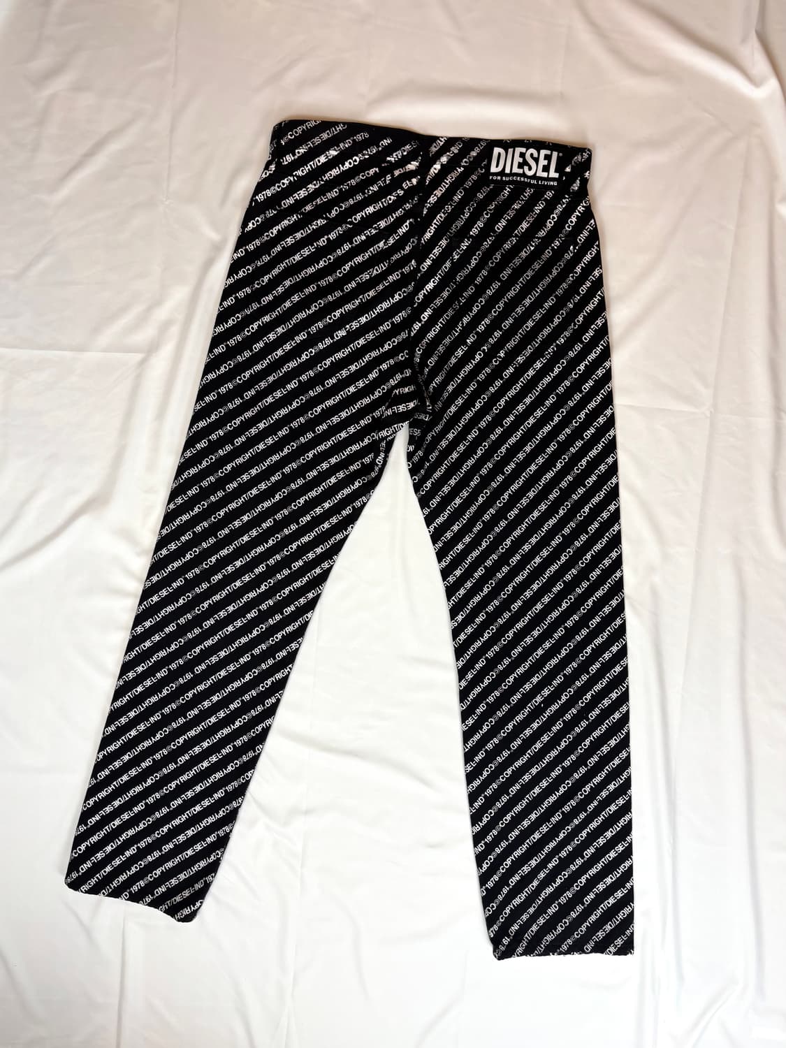 Diesel 패턴팬츠 상품이미지3