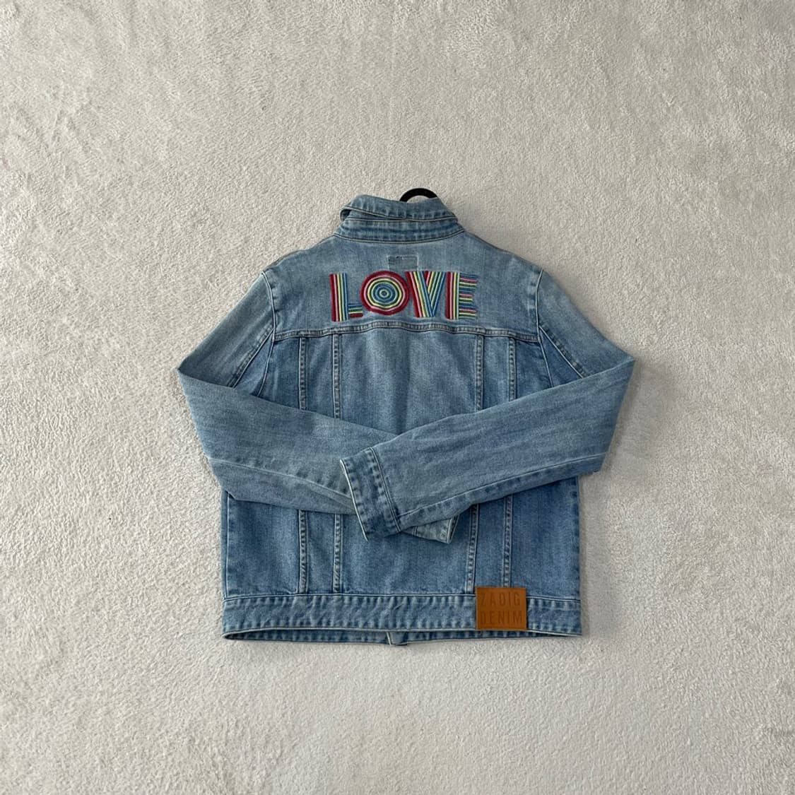 S 쟈딕앤볼테르 렐마 데님 청자켓 상품이미지7