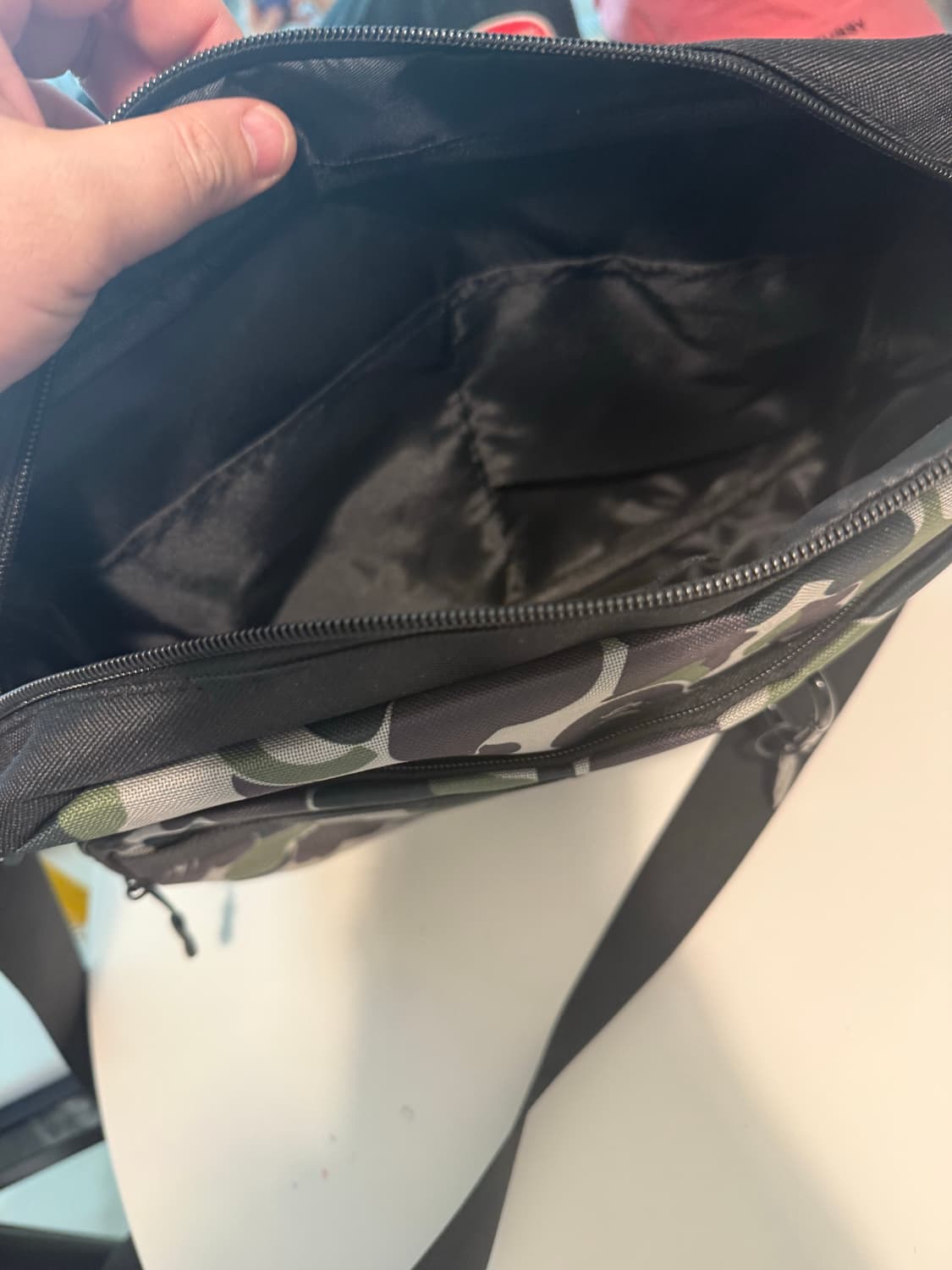 베이프 부록 카모 크로스백 상품이미지5