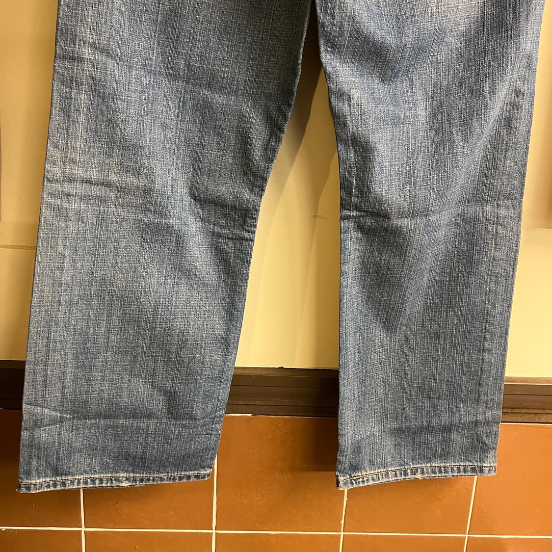 00's 리바이스 569 데님 31x30 Size (32인치) 데드스탁 상품이미지7