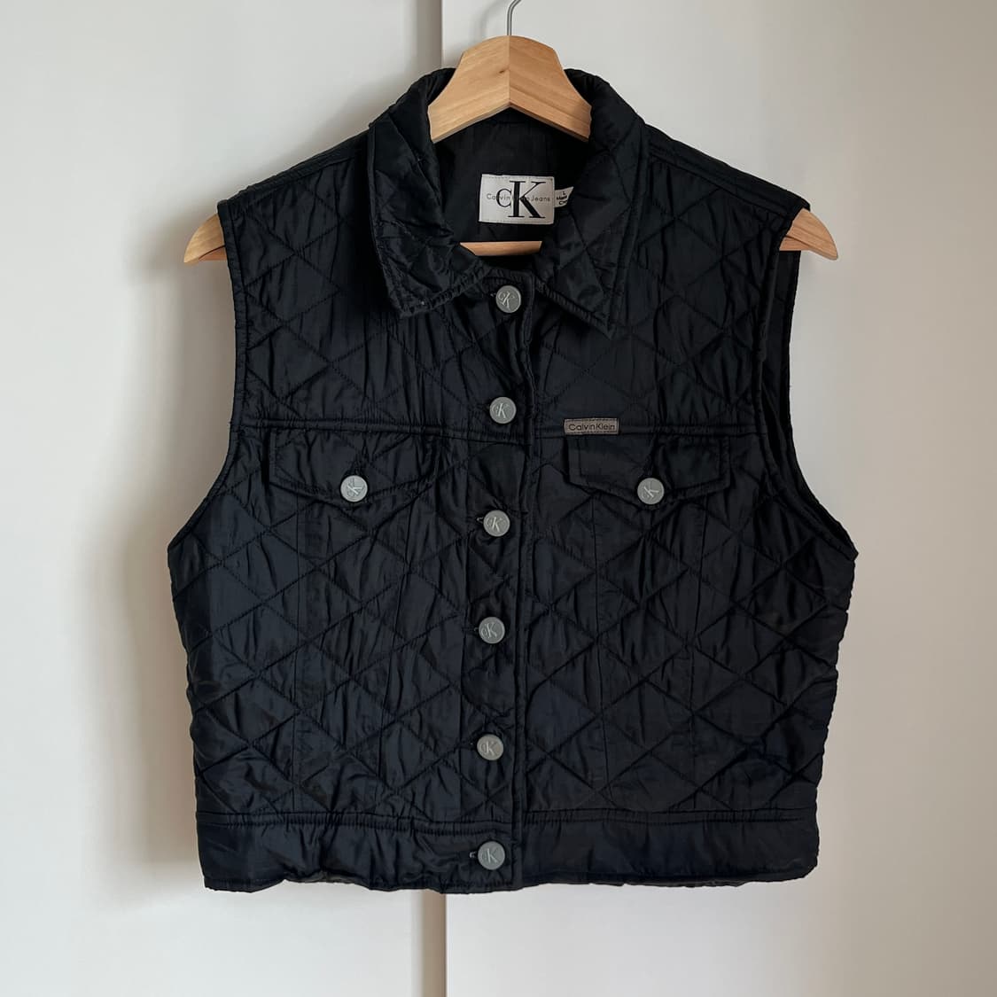 Calvin Klein Jeans 90's Quilting vest 상품이미지2