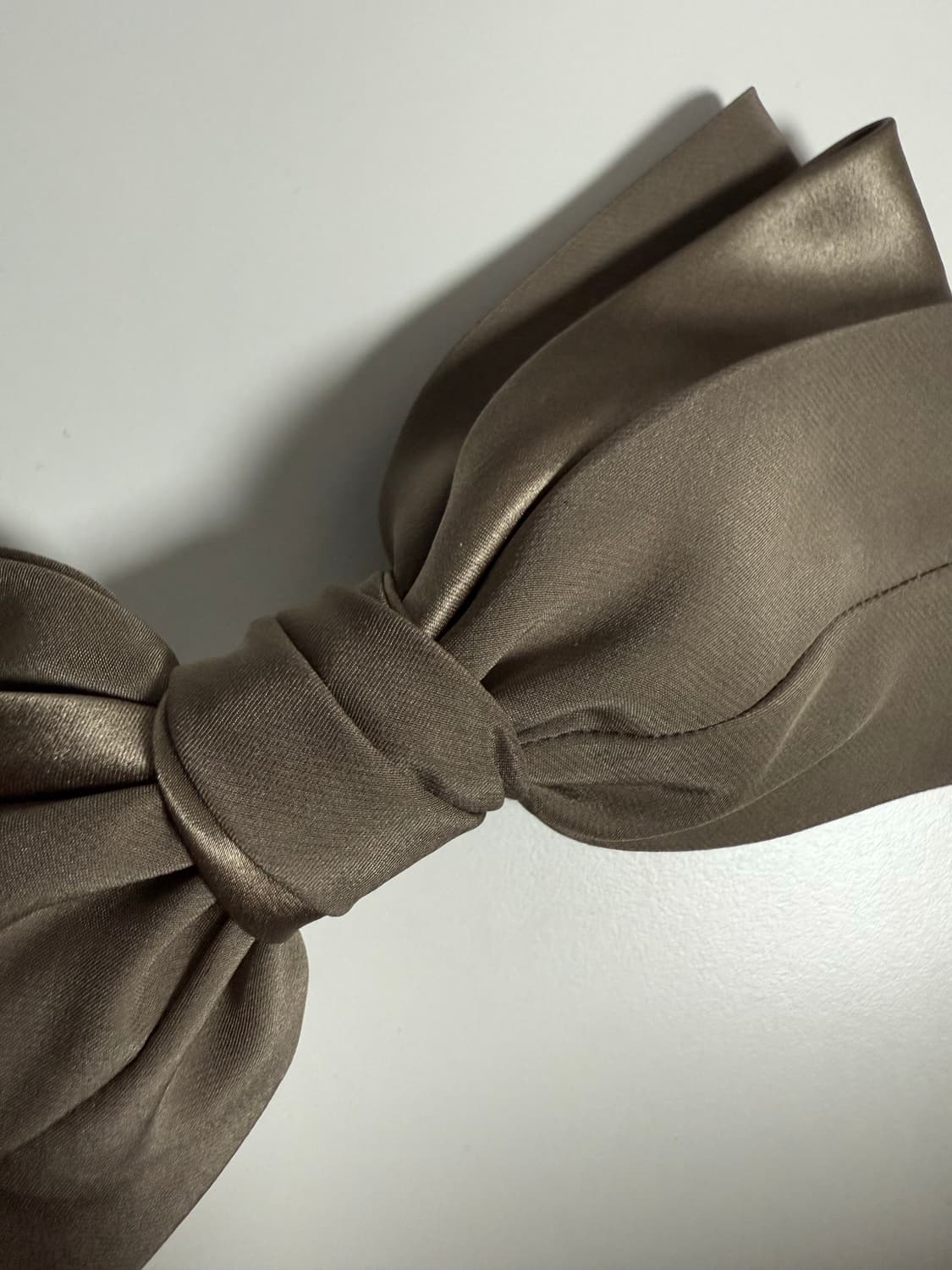 소피부하이 클래식 실크 리본 헤어핀 sophie buhai 상품이미지4