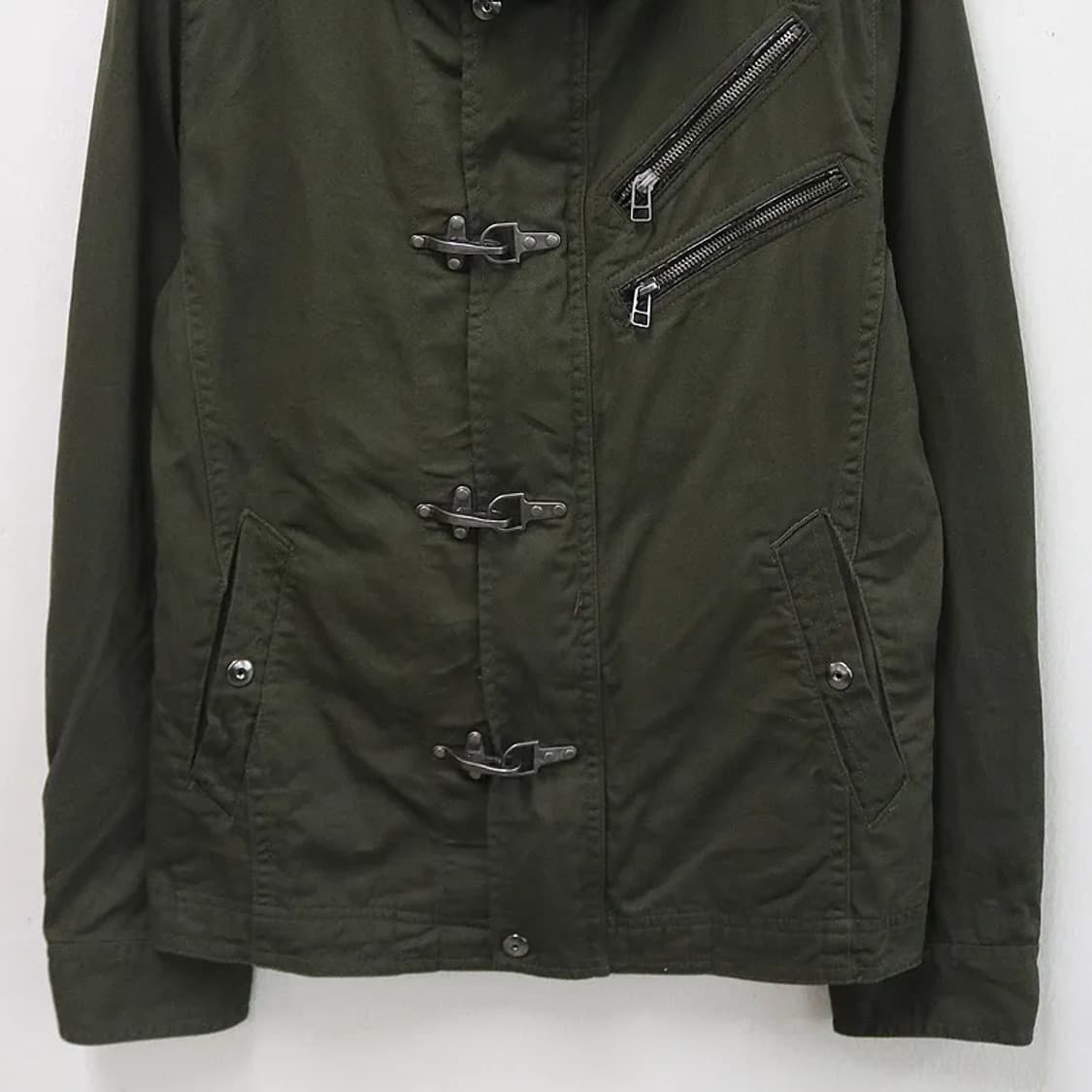 WISDOM 야상  버클 포인트 자켓 61770 상품이미지4