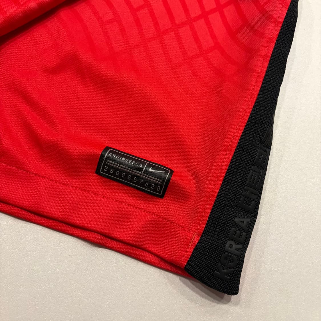 [S] 나이키 대한민국 축구 국가대표팀 유니폼 레드 B817 상품이미지7