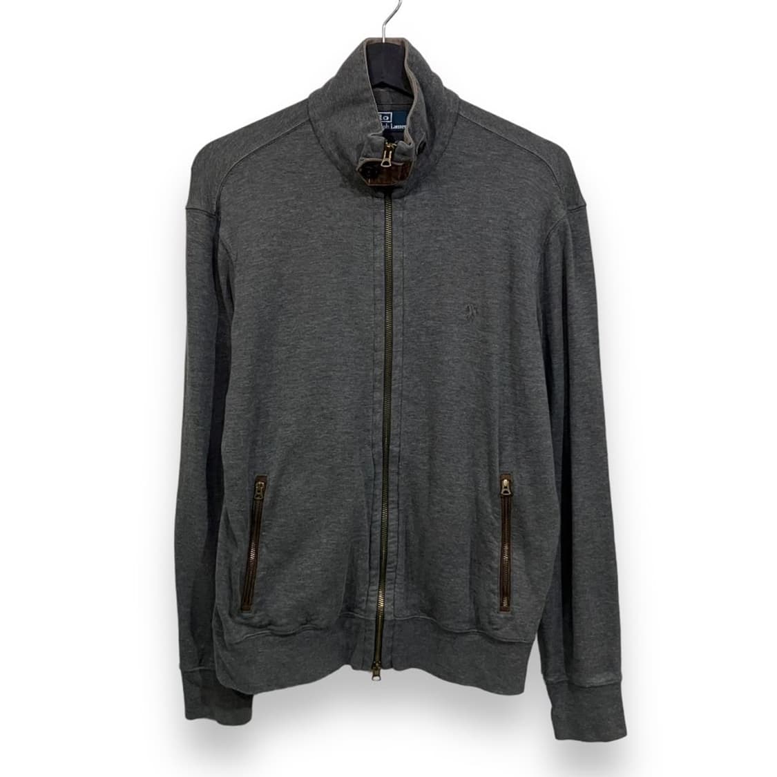 폴로 랄프로렌 베이직 집업 상품이미지2