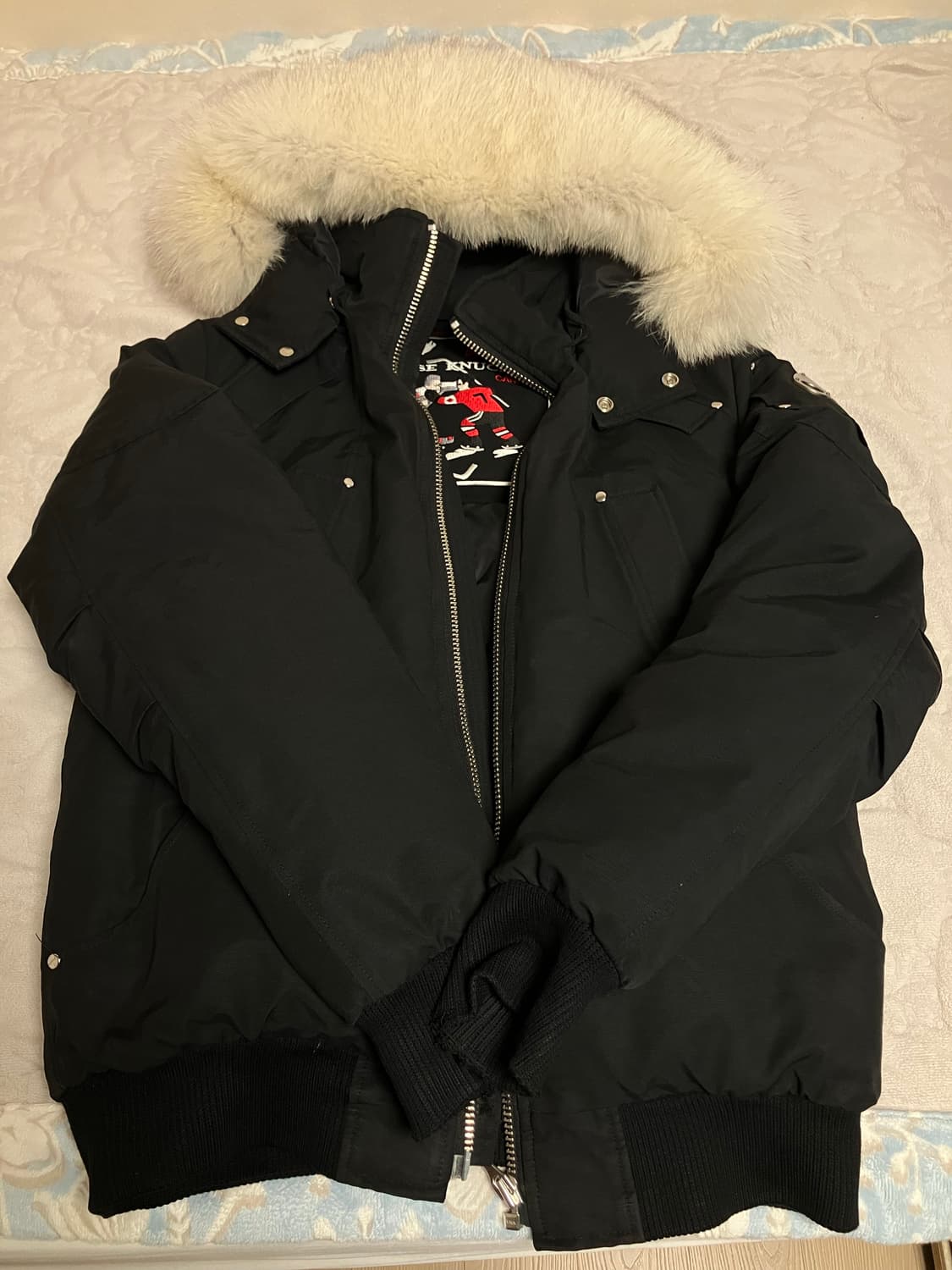 무스너클 발리스틱 봄버 실버퍼 m 상품이미지1