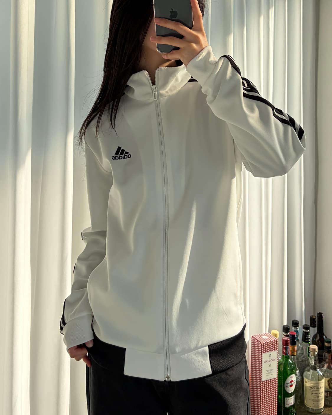 [S]아디다스 오레오 화이트 클래식 트랙탑 져지 상품이미지3