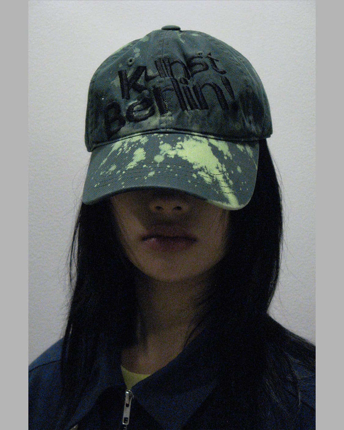 더뮤지엄비지터 KUNST BERLIN BALLCAP (GREEN) 상품이미지4