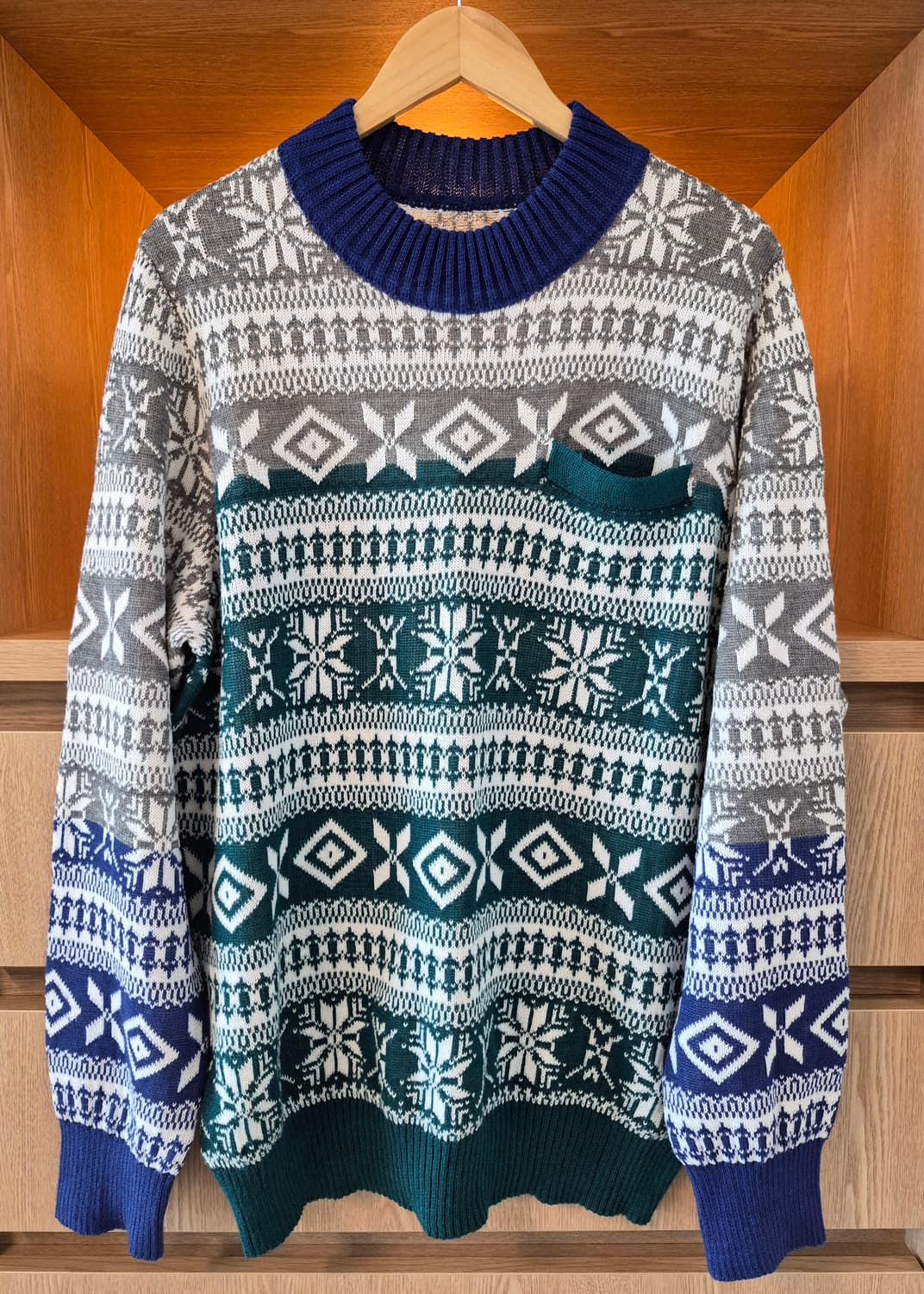 2018aw Sacai Linen-Blend Knit
(4) 상품이미지1