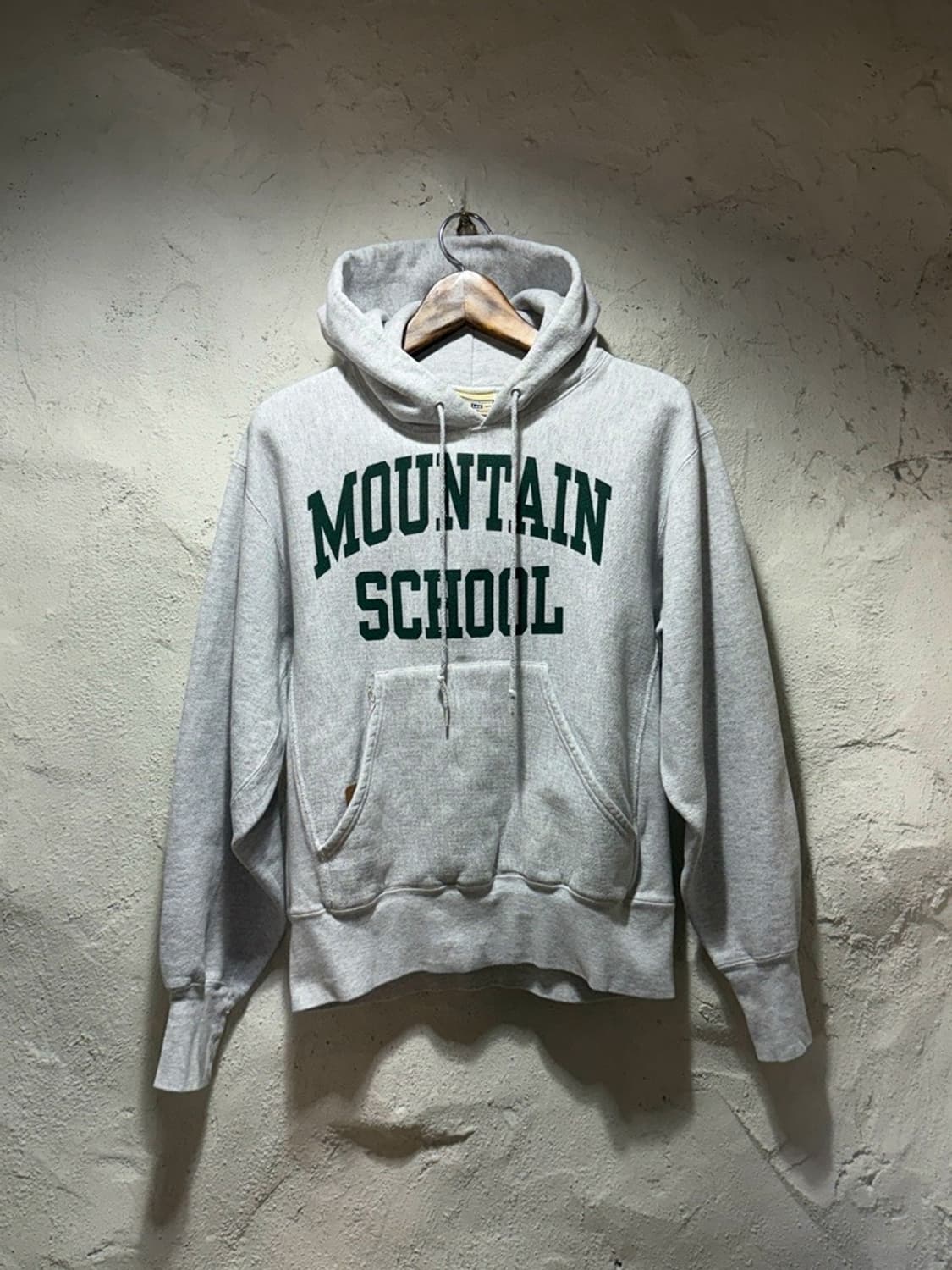 Lee 리 크로스그레인 마운틴 스쿨 프린팅 후디 스웻 상품이미지1