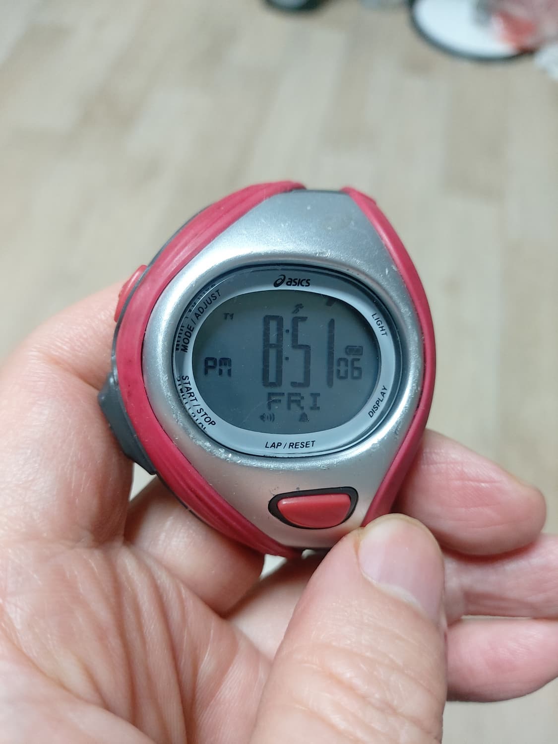 아식스 스포츠 시계 상품이미지1