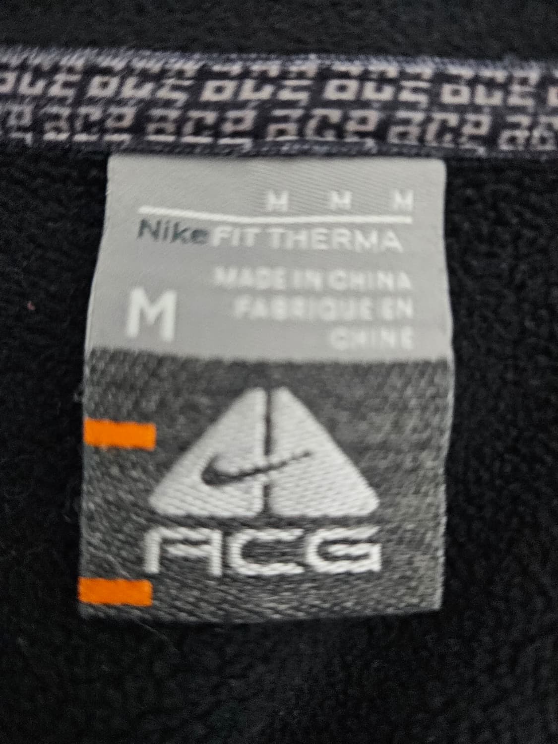 나이키 ACG 블랙 트랙자켓 M 100 상품이미지3