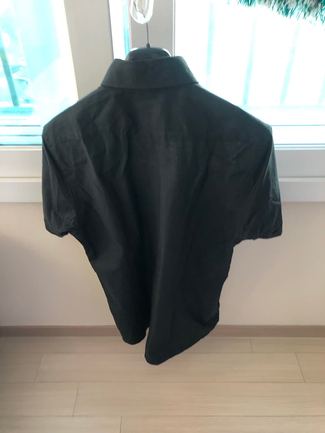 버버리 투톤체크 반팔셔츠95 상품이미지6