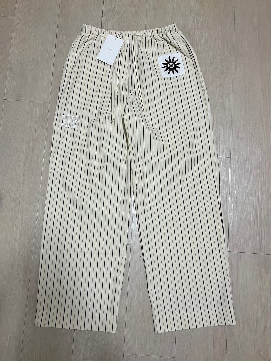 [새상품/당일배송] 기준 르솔레일 라운지 팬츠 버터, 기준 라운지 팬츠 상품이미지2