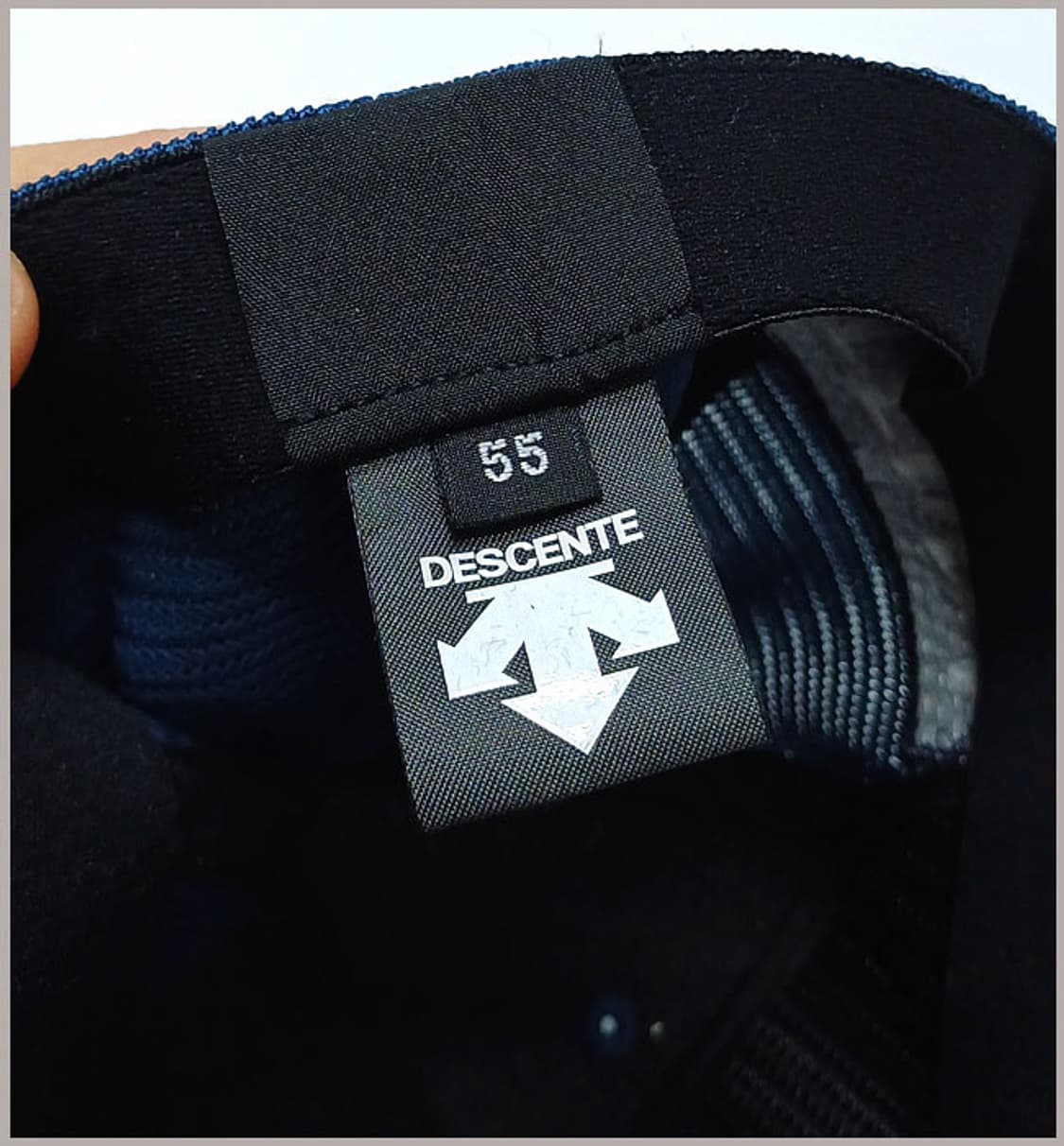 데상트 정품  NC 다이노스 야구모자 J-514 상품이미지6