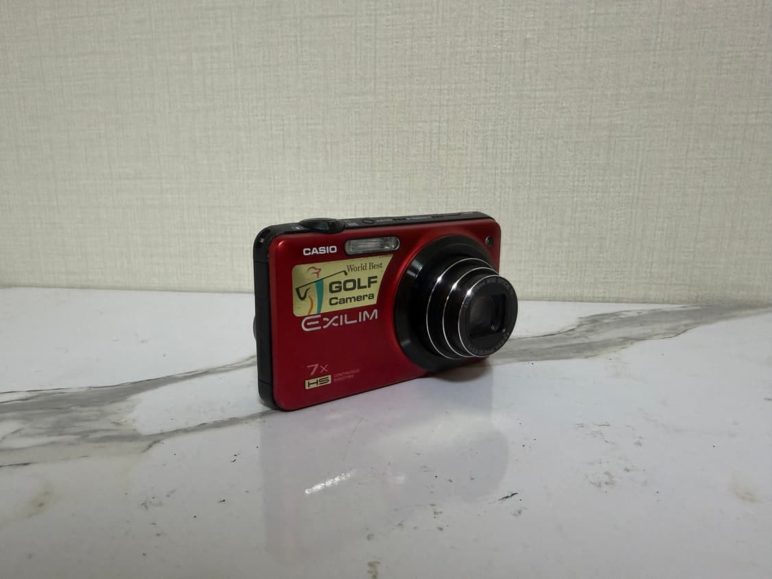 카시오 엑슬림(CASIO EXILIM) EX-FC200S 골프카메라 상품이미지4