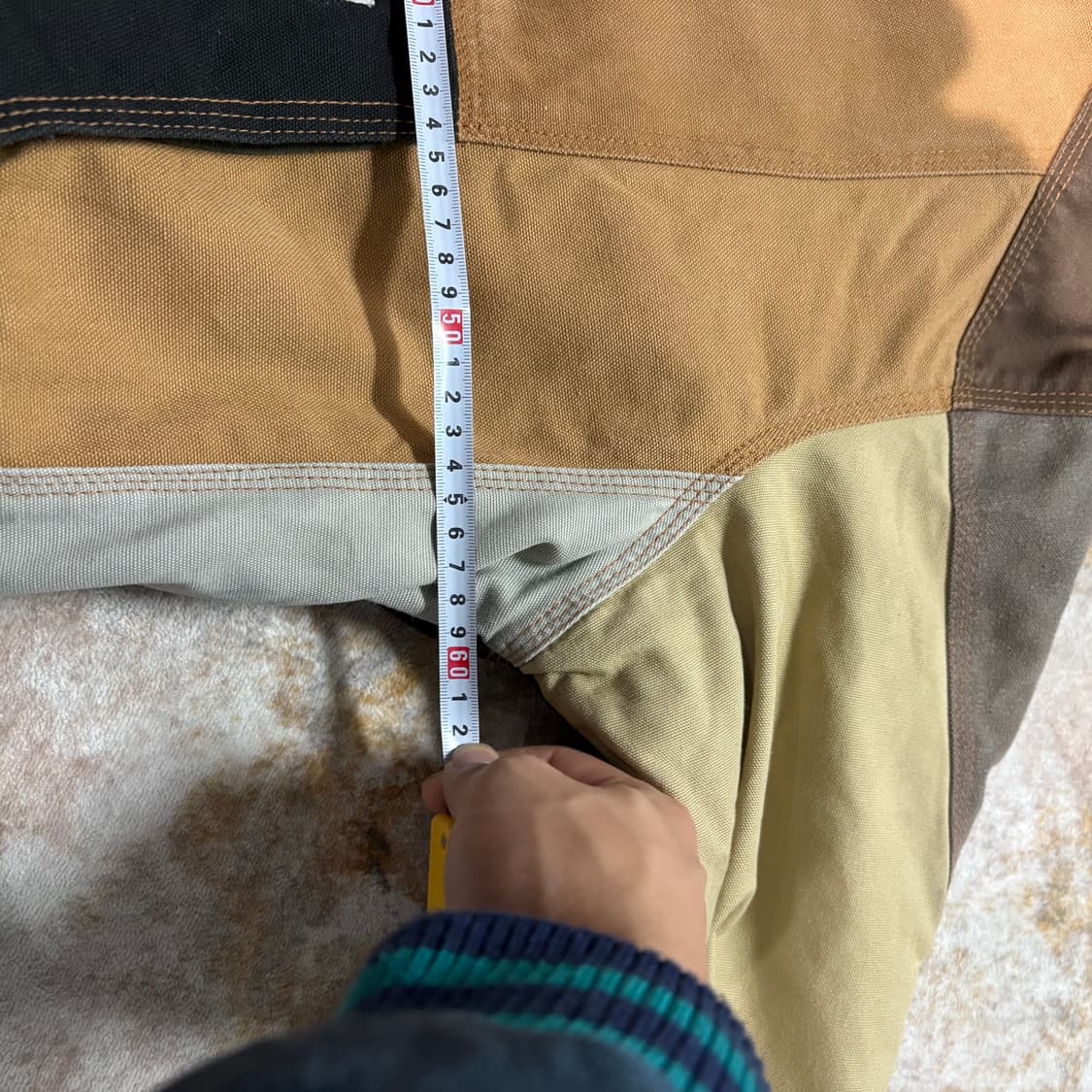 칼하트 리메이크 빈티지 워크자켓 상품이미지7