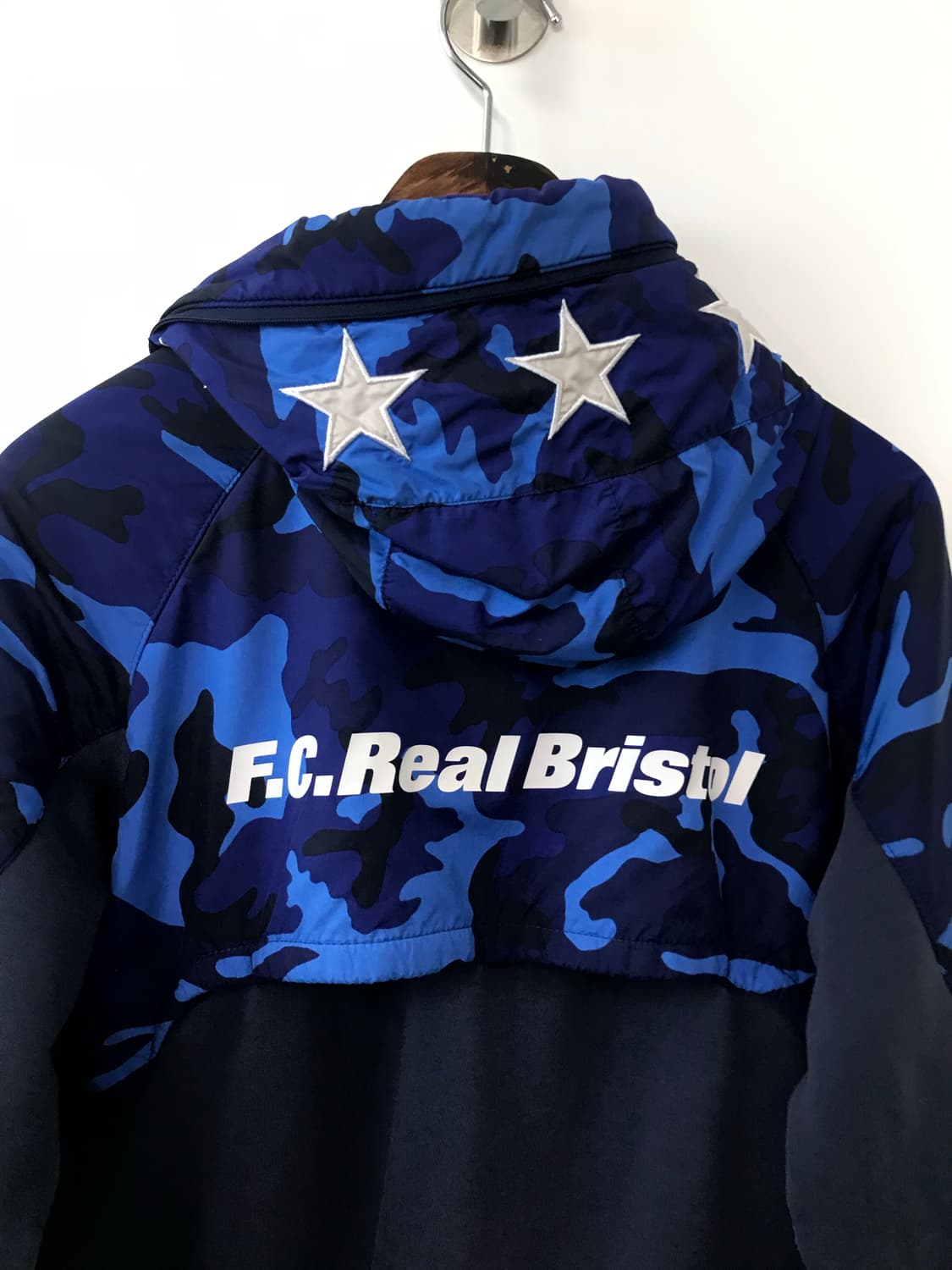 나이키 FCRB 카모 풋볼 후드집업 상품이미지5