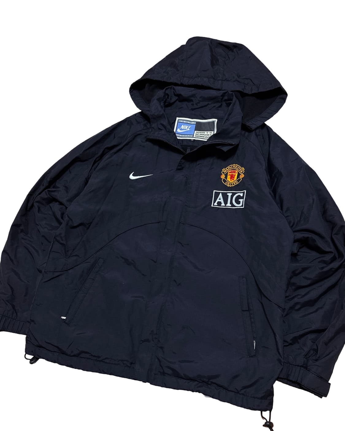 나이키 맨유 블랙 바람막이 상품이미지4