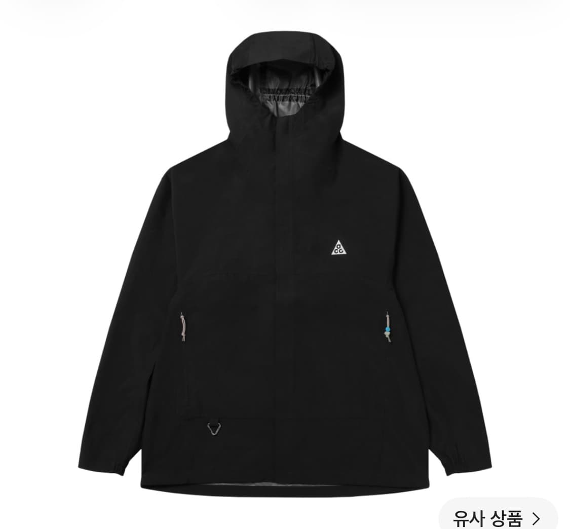 나이키 ACG 스톰핏 ADV 케스케이드 레인 풀 집 자켓 블랙  상품이미지1