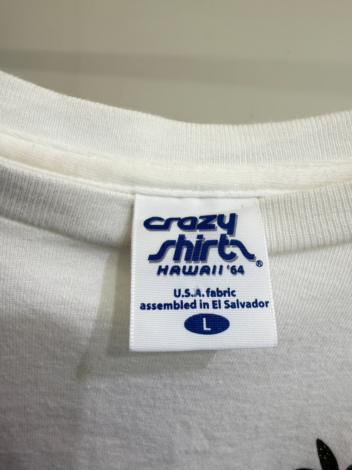 CRAZY SHIRTS 반팔티셔츠 상품이미지7