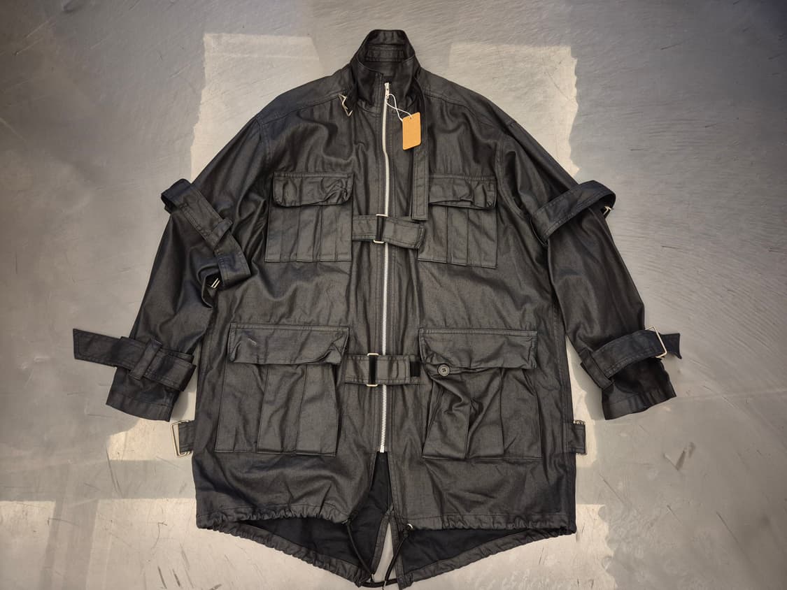 90s MILK BOY BONDAGE UTILITY PARKA 상품이미지1