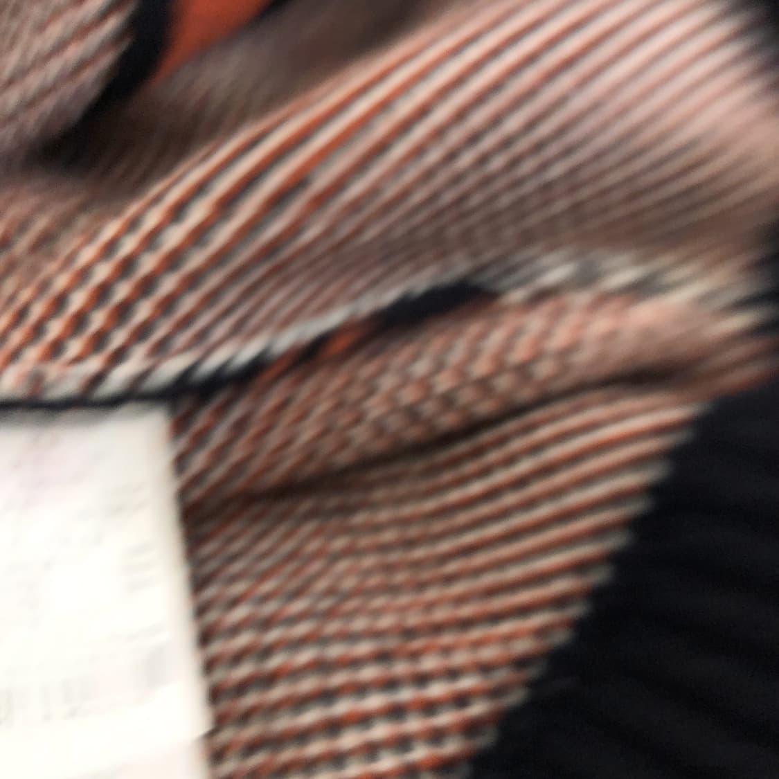 BASSO 바쏘 체크 니트가디건 110 상품이미지6