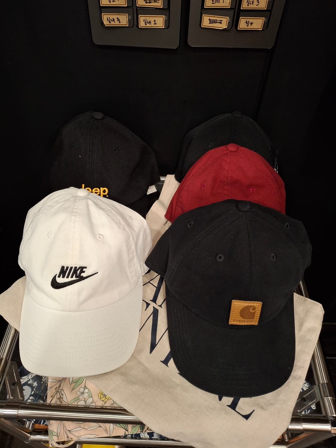 (마지막특가) 볼캡 칼하트 나이키 지프 Boston NY Redsox 상품이미지1