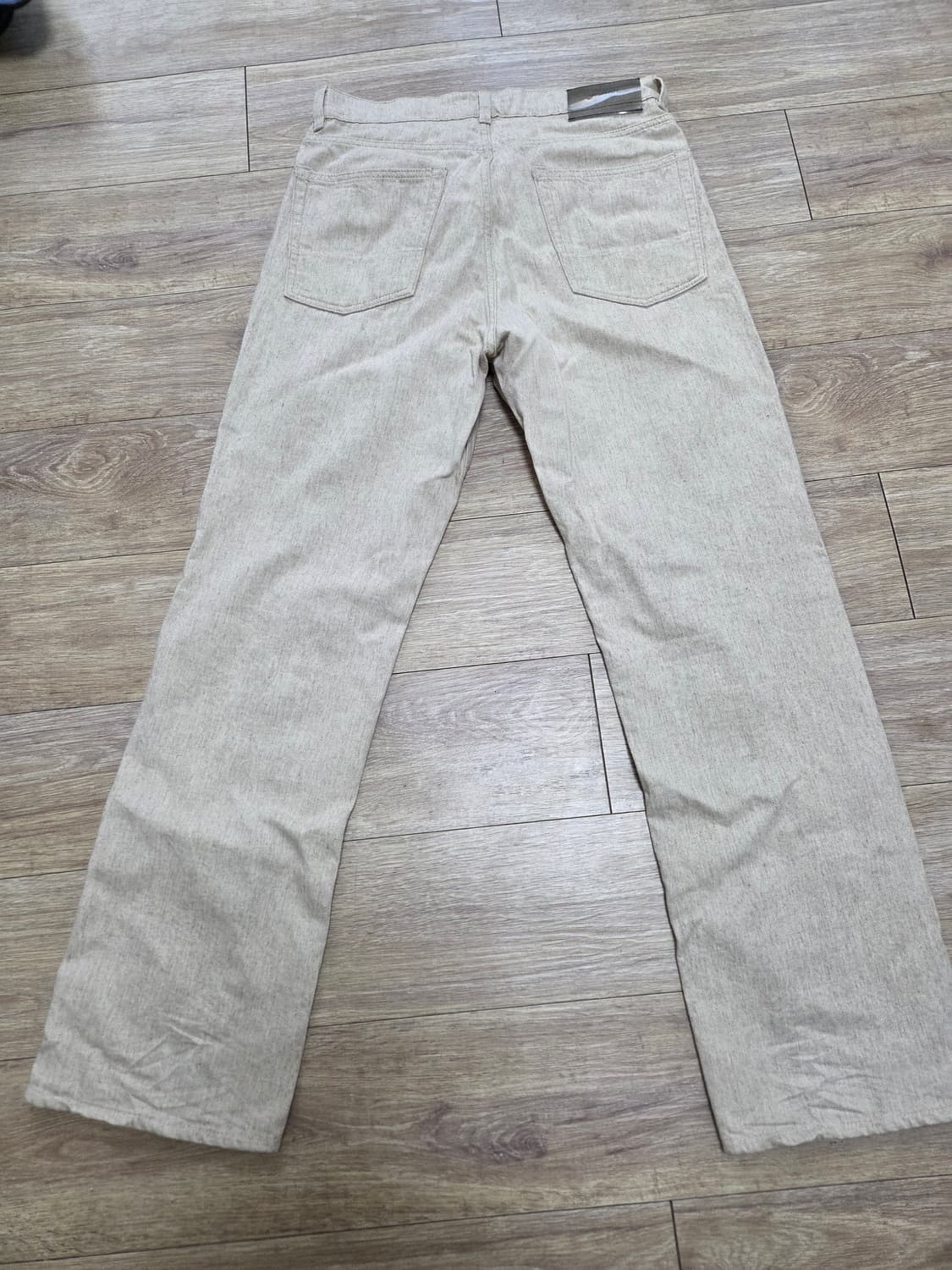 아워레가시 써드컷 데님 베이지 29 상품이미지5