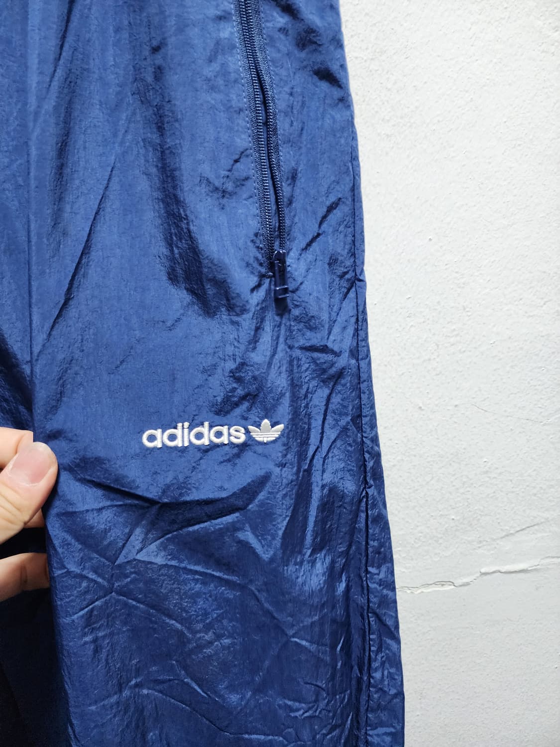 아디다스 네이비 올드스쿨 트레이닝 팬츠 상품이미지2