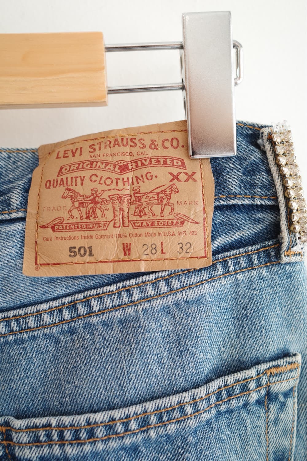 90s Levis 501 빈티지 리바이스 리메이크 (MADE IN USA 상품이미지9