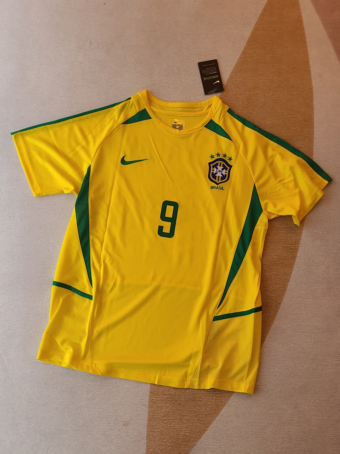 브라질 02 호나우두 유니폼 상품이미지2