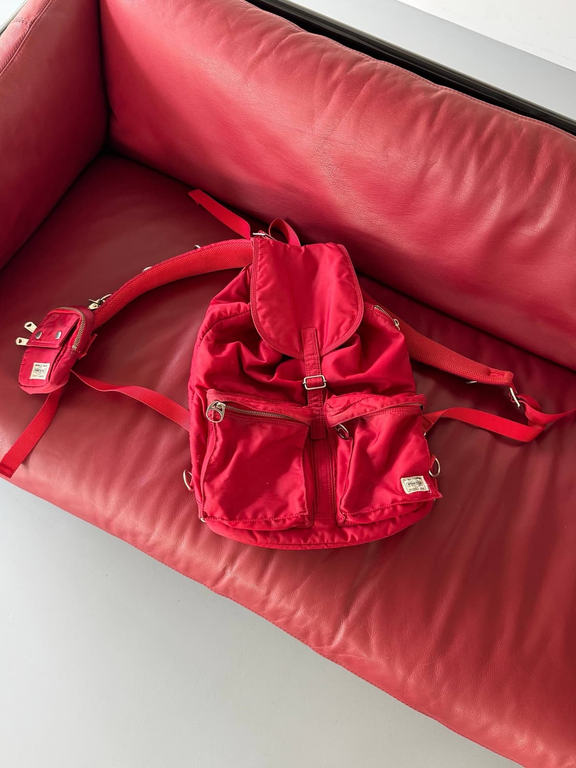 Porter × Banal Chic Bizarre rucksack 상품이미지1