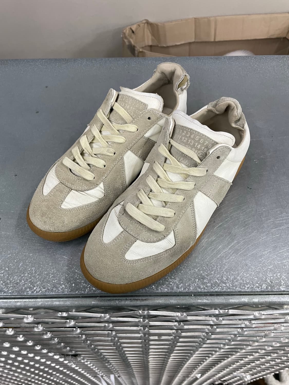 메종 마르지엘라 독일군 스니커즈 37.5 상품이미지2