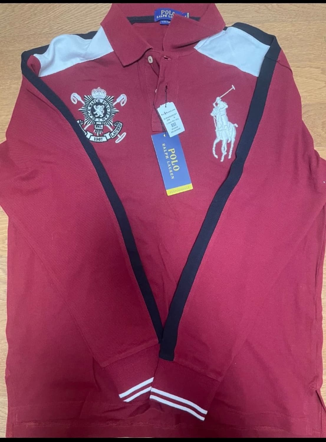 폴로 티셔츠 상품이미지1