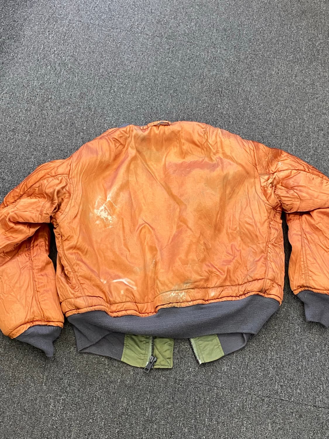 90s USA Ma-1 자켓 (50s type) 상품이미지10