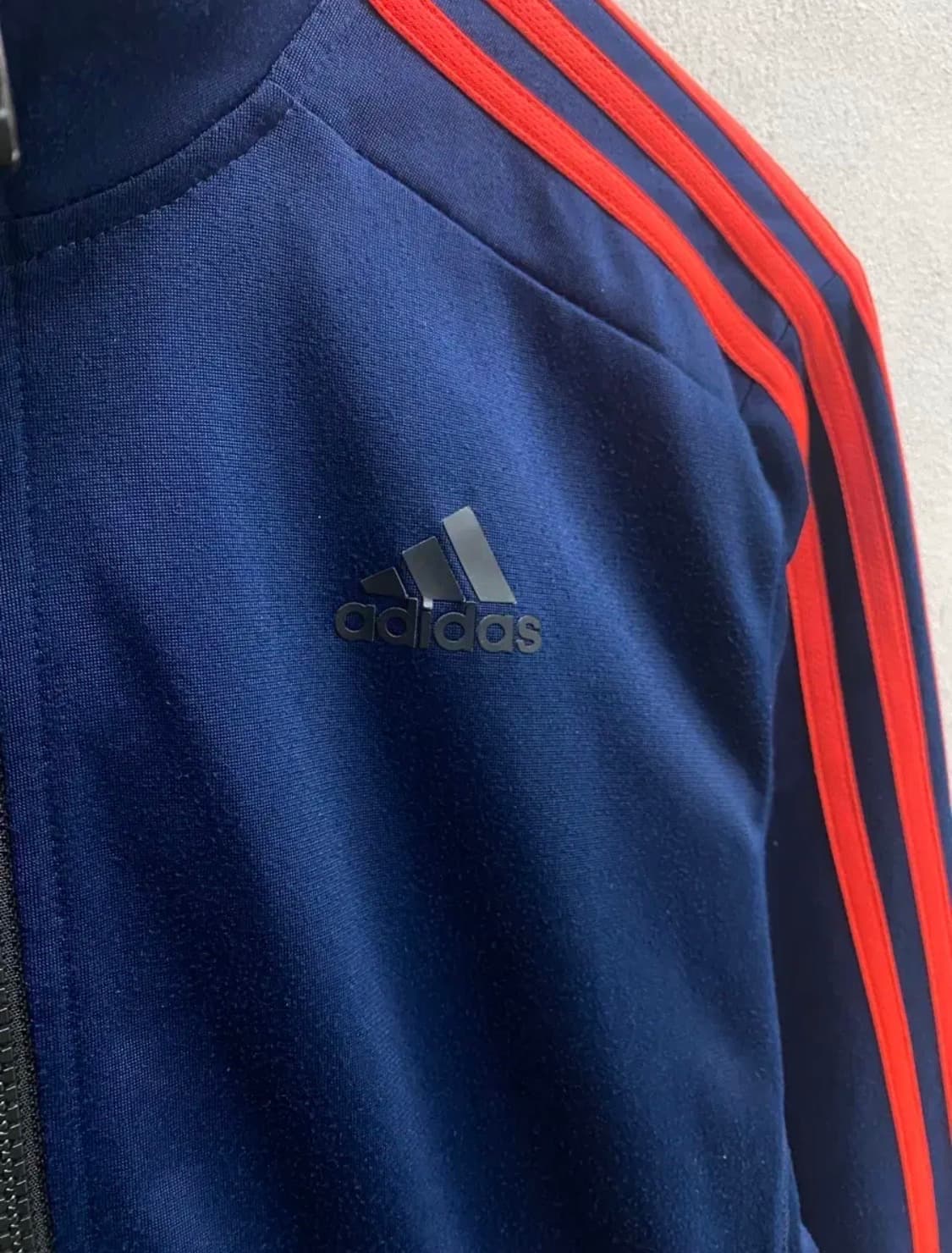 아디다스 오렌지 삼선 트랙탑 져지 95 상품이미지5