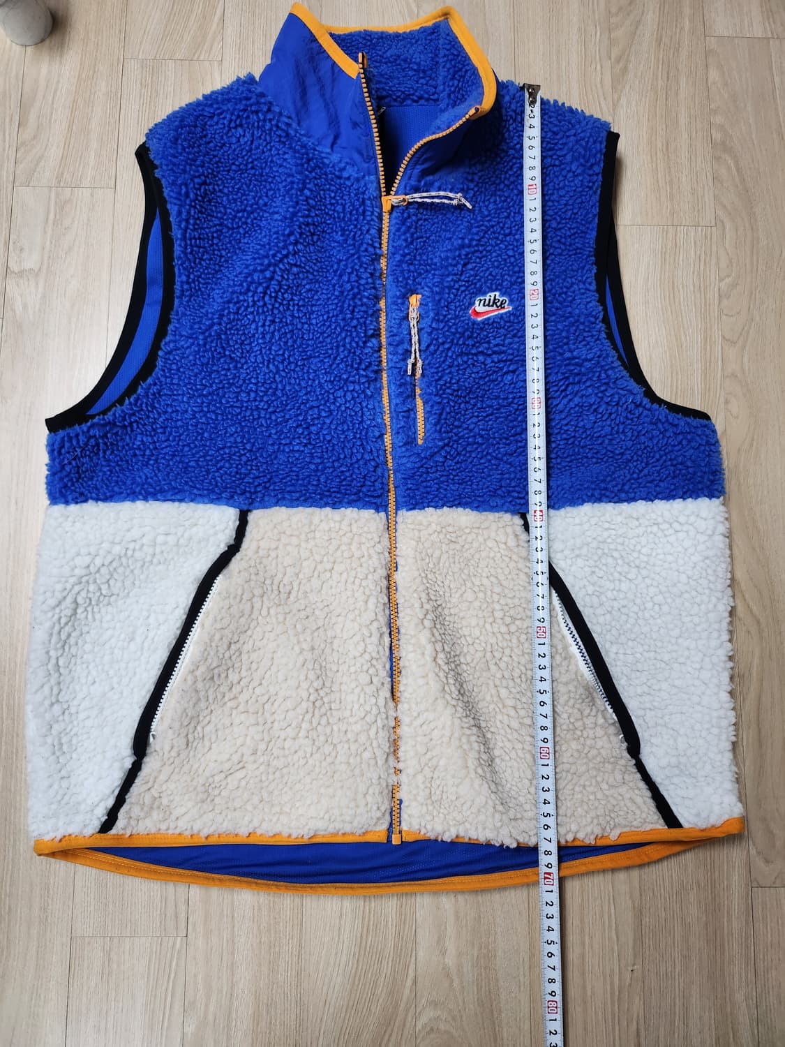 나이키뽀글이조끼(XXL 상품이미지5