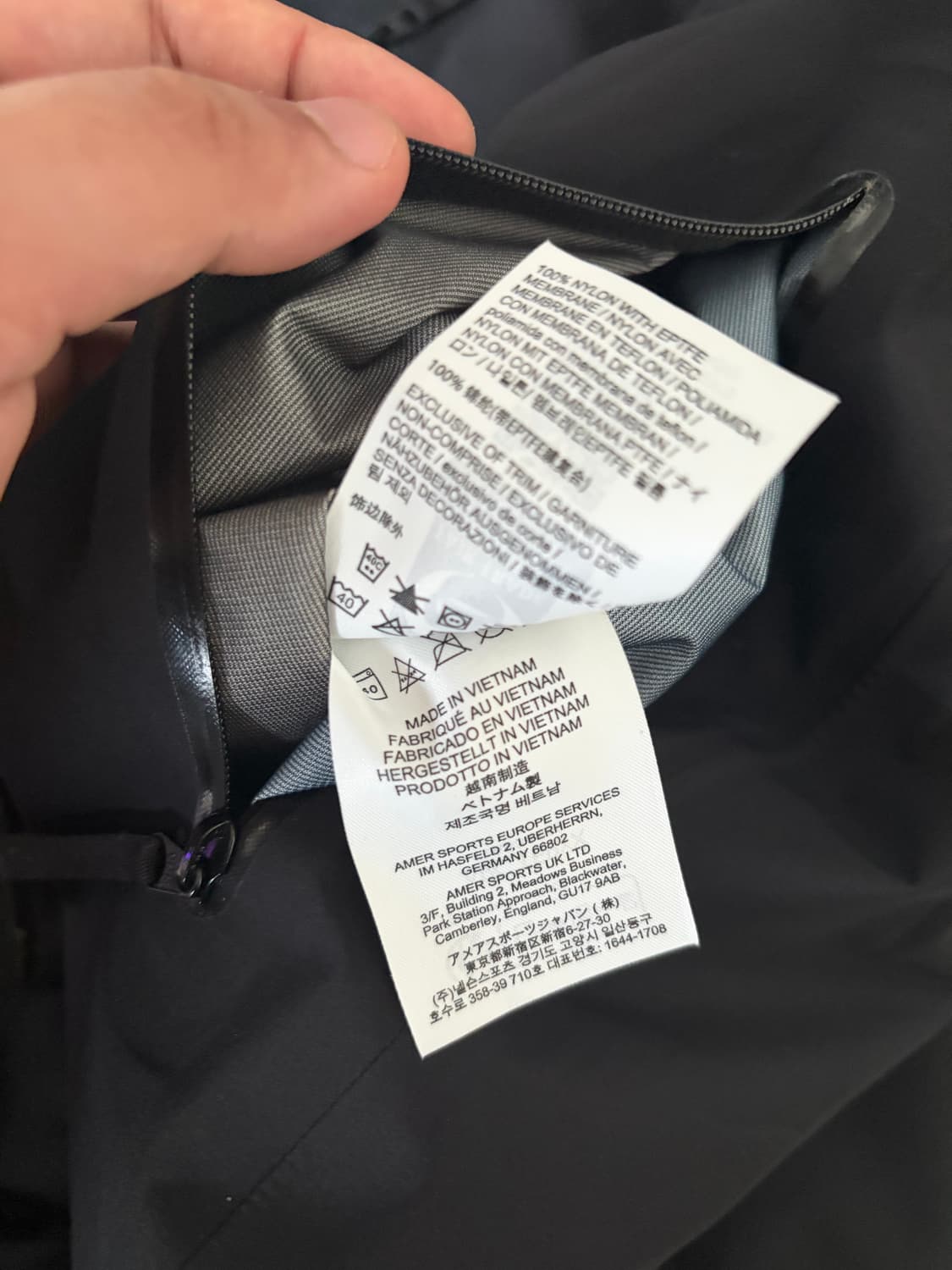 아크테릭스 베타LT M 상품이미지3